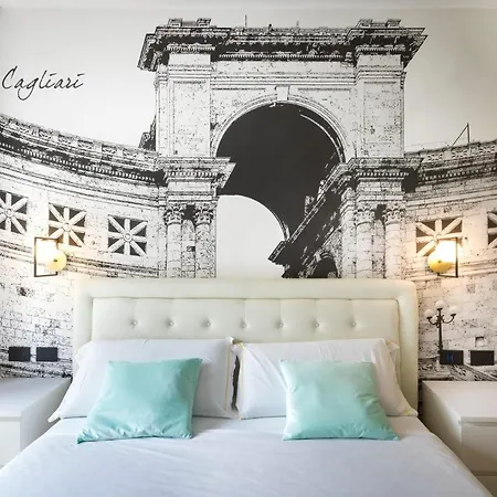 Eleonore Elegant Rooms Cagliari Extérieur photo